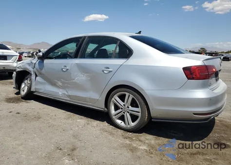 2016 Volkswagen Jetta Gli from USA, damaged, VIN 3VW4T7AJ7GM323961